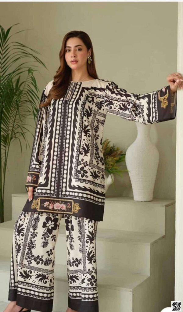 Thai Digital Print 2-Piece Set