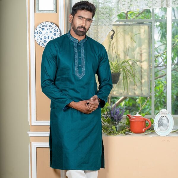 Royal Elegance Premium Cotton Panjabi